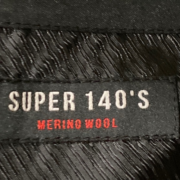 Seven 26 Single-Breasted Marino Wool Boyfriend Blazer - Picture 15 of 16